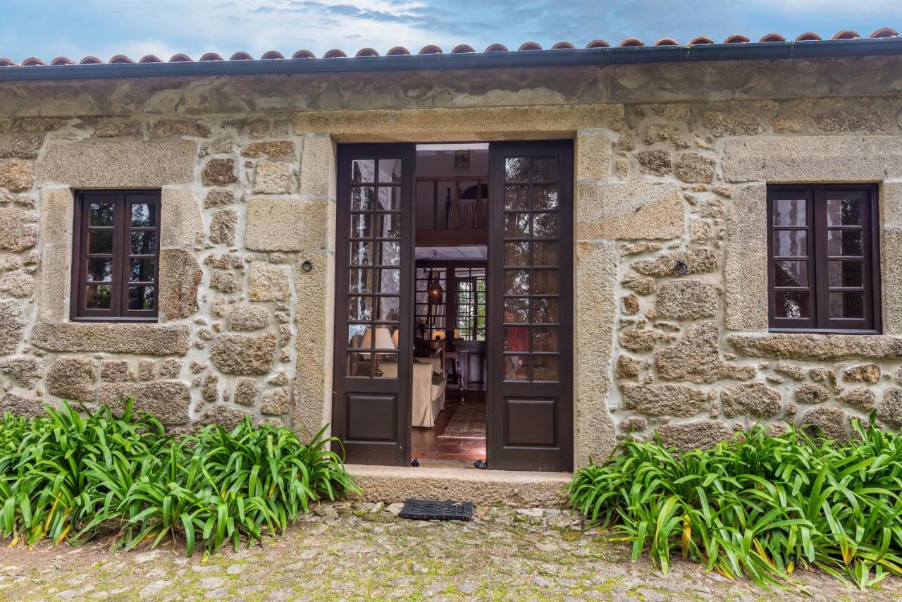Bed and Breakfast Paco De Calheiros - Turismo De Habitacao Понте-де-Лима Экстерьер фото