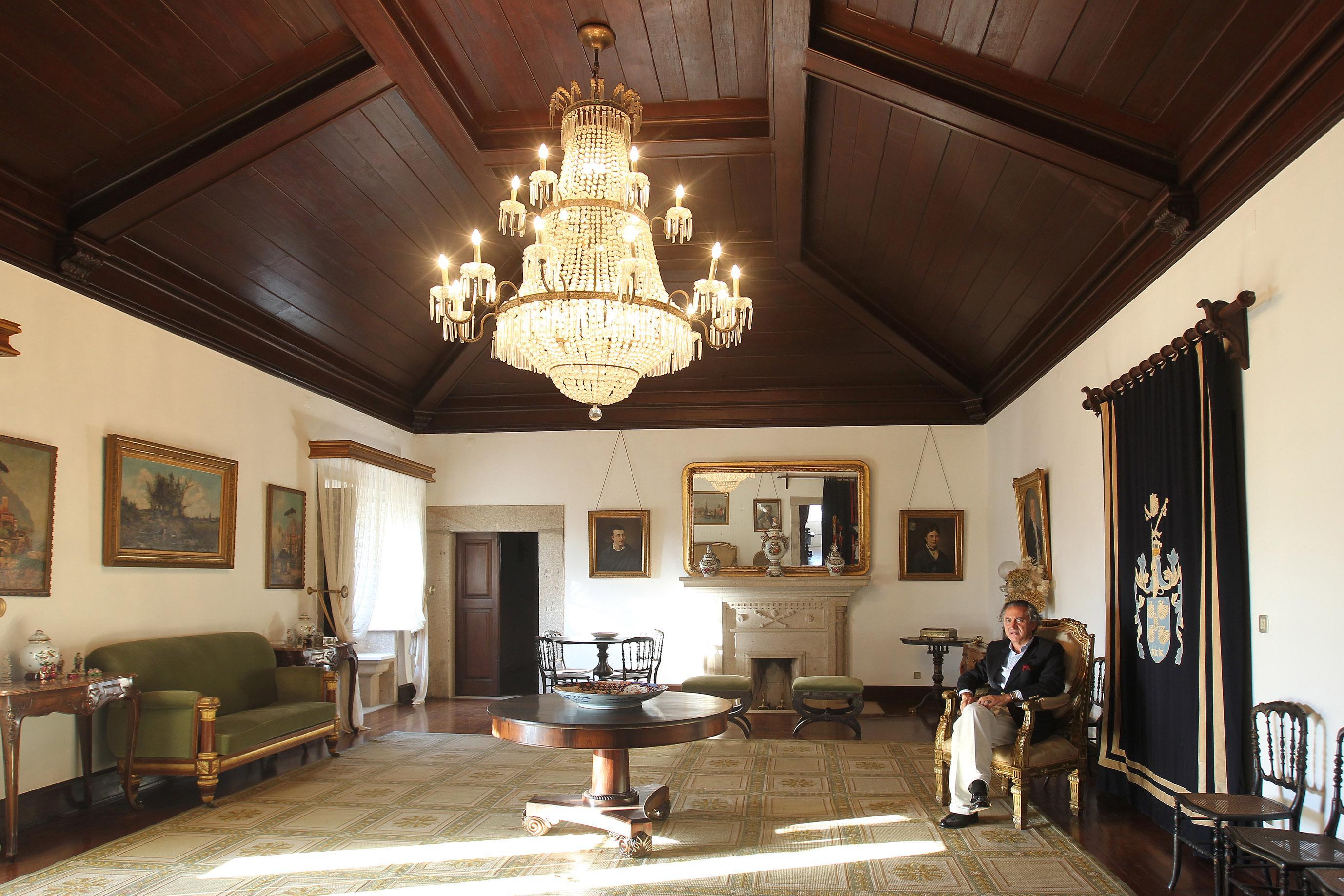 Bed and Breakfast Paco De Calheiros - Turismo De Habitacao Понте-де-Лима Экстерьер фото