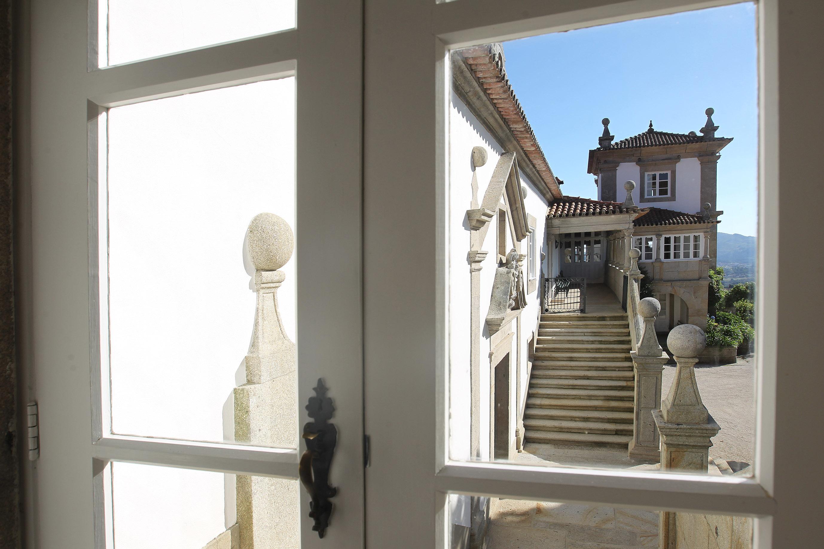 Bed and Breakfast Paco De Calheiros - Turismo De Habitacao Понте-де-Лима Экстерьер фото
