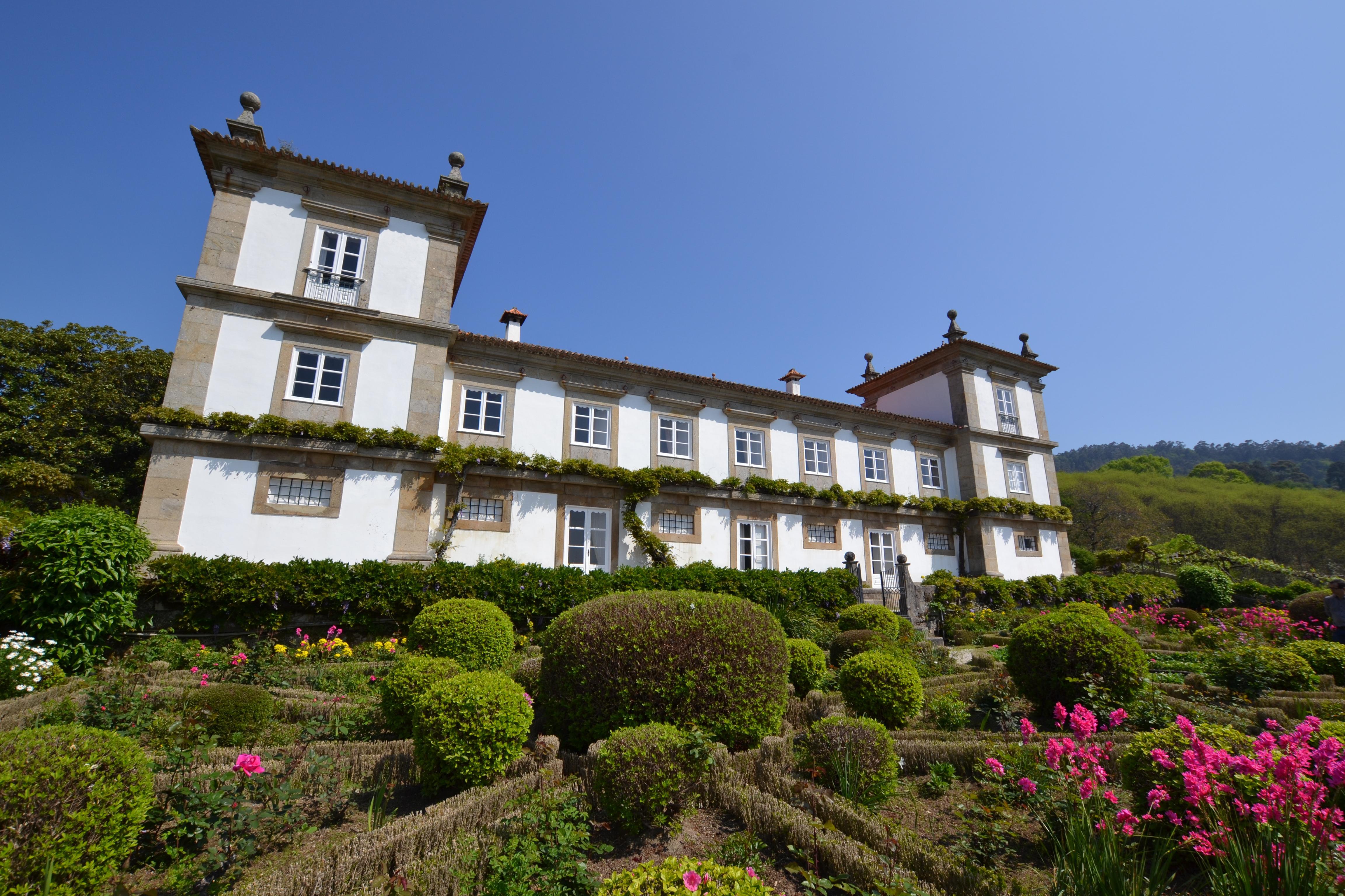Bed and Breakfast Paco De Calheiros - Turismo De Habitacao Понте-де-Лима Экстерьер фото