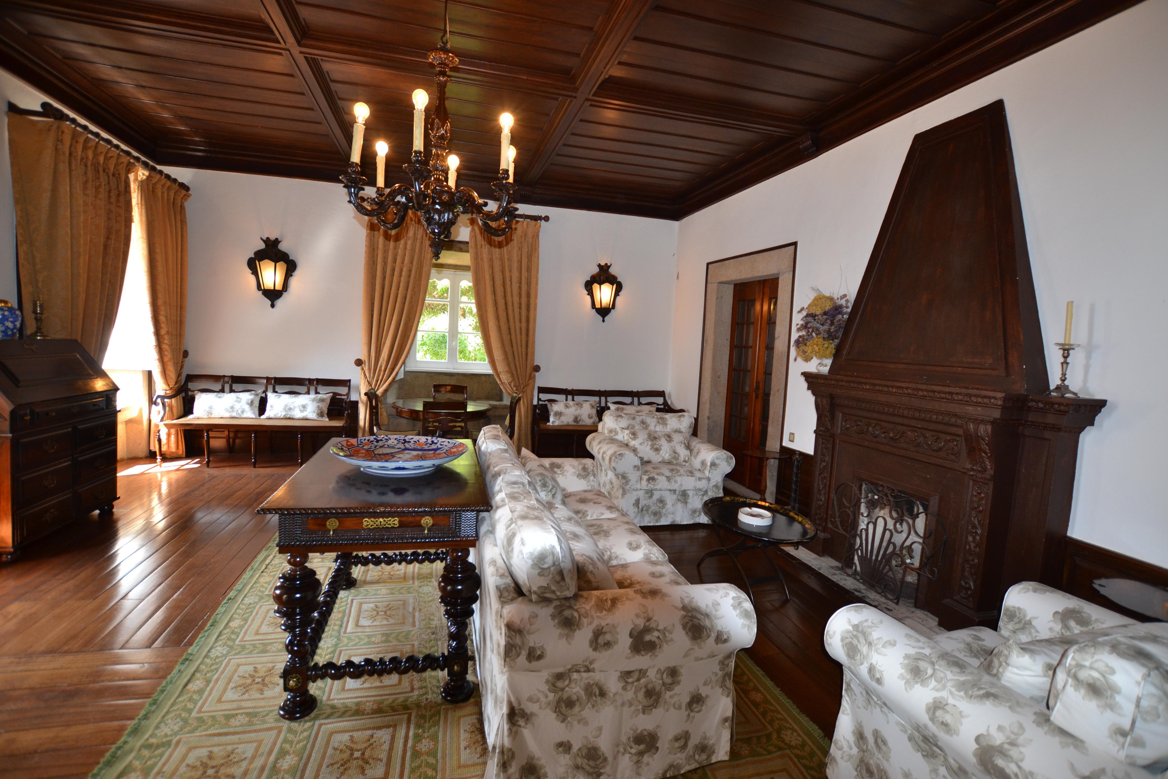 Bed and Breakfast Paco De Calheiros - Turismo De Habitacao Понте-де-Лима Экстерьер фото