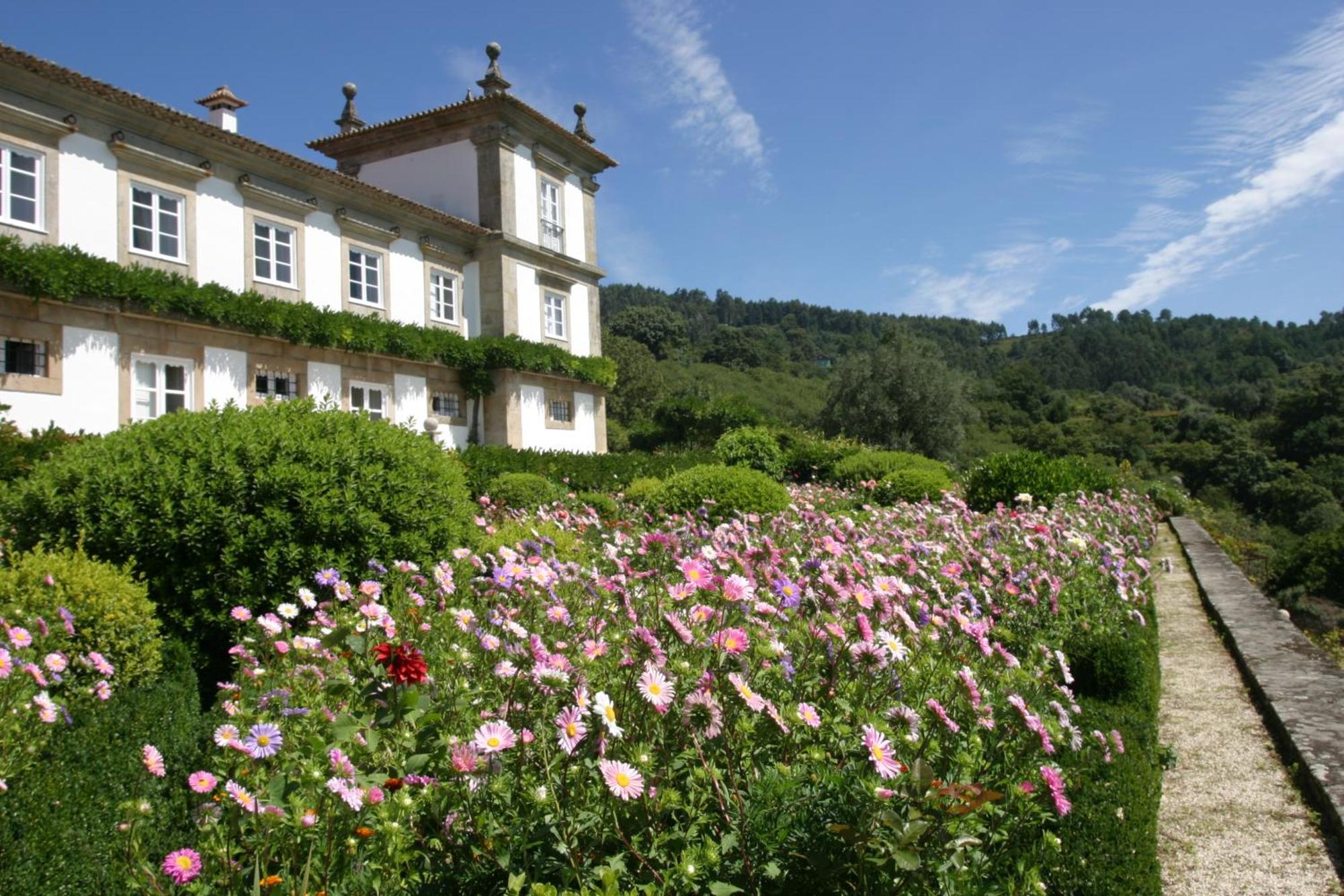 Bed and Breakfast Paco De Calheiros - Turismo De Habitacao Понте-де-Лима Экстерьер фото