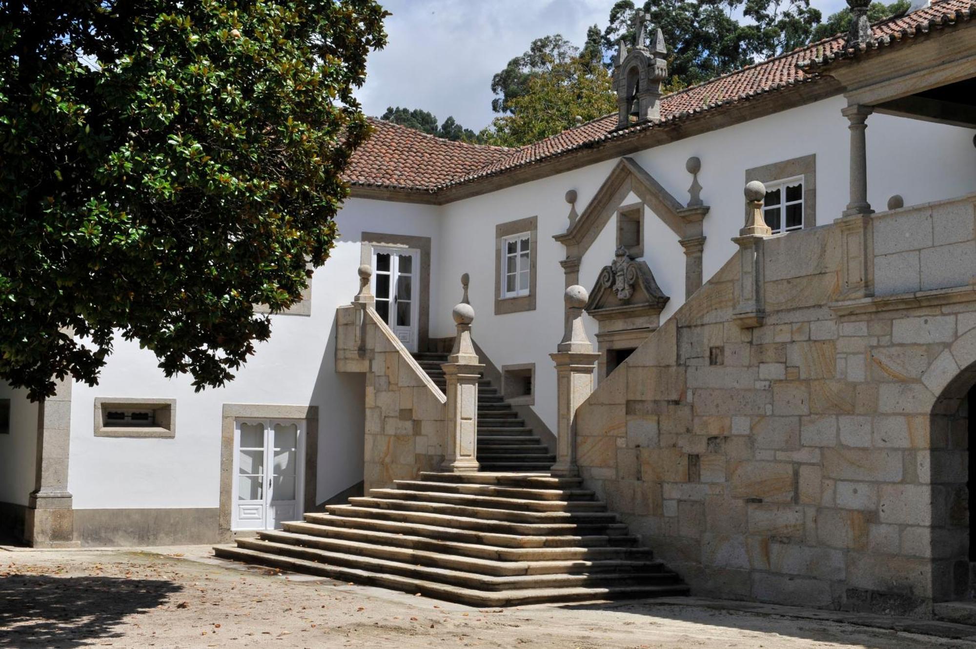 Bed and Breakfast Paco De Calheiros - Turismo De Habitacao Понте-де-Лима Экстерьер фото