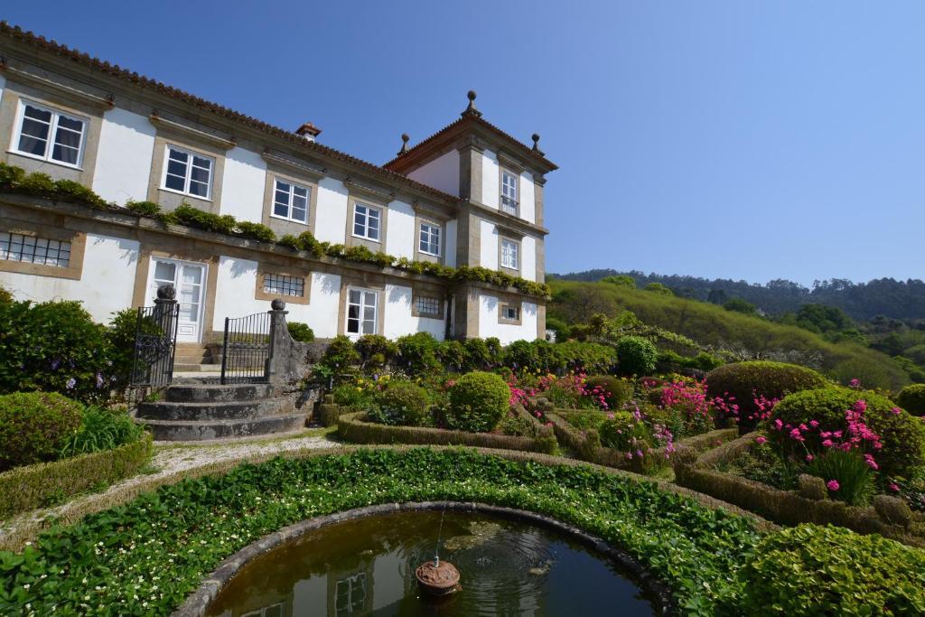 Bed and Breakfast Paco De Calheiros - Turismo De Habitacao Понте-де-Лима Экстерьер фото