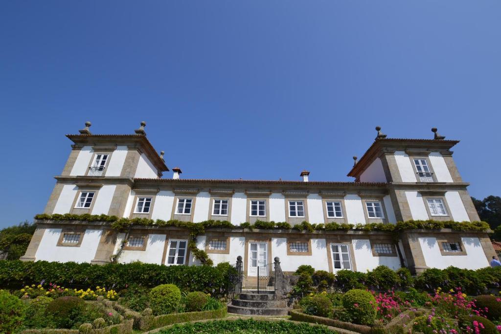 Bed and Breakfast Paco De Calheiros - Turismo De Habitacao Понте-де-Лима Экстерьер фото