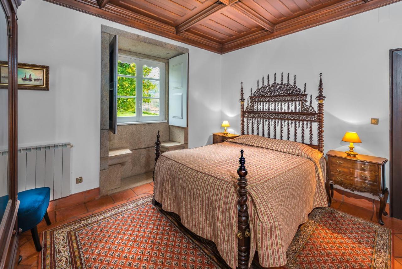 Bed and Breakfast Paco De Calheiros - Turismo De Habitacao Понте-де-Лима Экстерьер фото